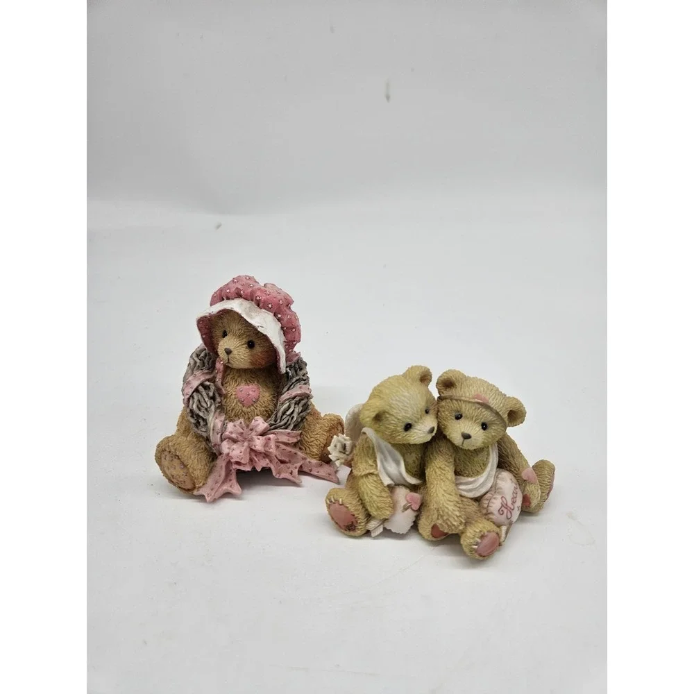 Lot Of‎ 2 Vintage Cherished Teddies 